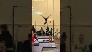 2018 Level 8 State Championships Uneven Bars