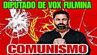 DIPUTADO DE VOX FULMINA AL COMUNISMO Y A LOS COMUNISTAS EL PLENO ASTURIANOS