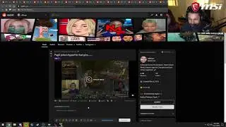 Nmp talks about when him and Soda carried Alinity for feet pics