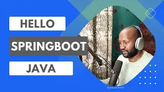 Hello Java in Springboot - Learning Springboot new Perspective