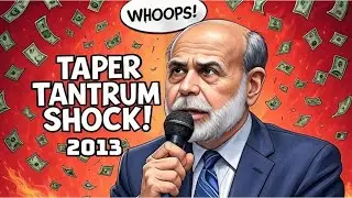 2013&rsquo;s Taper Tantrum: How Bernanke&rsquo;s Words Crashed Wall Street!