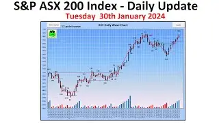 S&P ASX 200 Index (XJO) - Daily Update - 30th January 2024