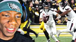 BTBBB Reacting to Houston Texans vs Pittsburgh Steelers Game Highlights | 2025 NFL Wild Card Round