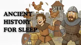 Ancient History For Sleep | Why you would fall asleep as a medieval guard