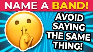 AVOID SAYING THE SAME THING AS ME 🤫 | Word Game