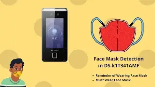 Face Mask Detection in Hikvision Face Recognition Terminal