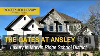 Gates at Ansley Luxury Gated Community Homes for Sale Waxhaw Marvin NC