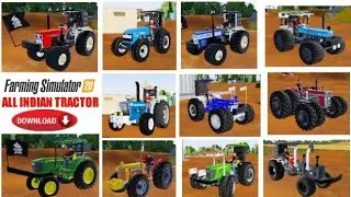 FS20 INDIAN TRACTOR BIGGEST MOD APK DOWNLOAD || FS20 INDIAN TRACTOR MOD APK