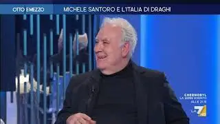 La risposta di Santoro a Gad Lerner: 