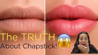 The TRUTH About Chapstick: Natural Lip Balm vs. Wax Coating | Lip SOS!