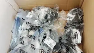 OBS Chevy Pickup front end parts unboxing