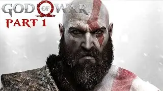 God Of War (2018) - Let's Play - Part 1 - The Stranger | Auralinus