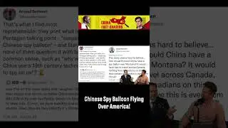 Chinese Spy Balloon Flying Over America! What's the Deal???