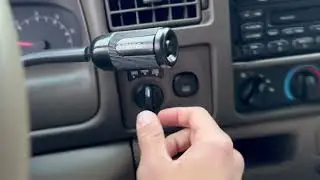 2000 Ford Excursion 4x4 Operation