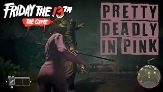 Friday The 13th The Game. Victoria Sterling Gameplay vs Part 6 Jason Voorhees