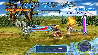 Ar Tonelico II: Melody of Metafalica PS2 Gameplay HD (PCSX2 v1.7.0)