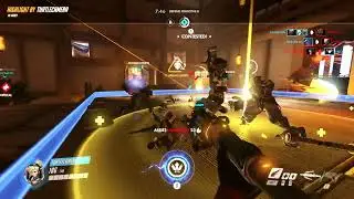 Видеообзор матча Overwatch от 24 октября 2017 года, 20:49:38.