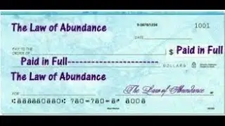 New Moon Checks Of Abundance Ritual !!!