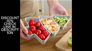 Household Food Storage Creative Fruit Tray Fruit Snack Modern Dried Fruit Basket Plastic Tray Candy