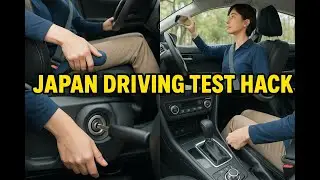1-Japan Driving Test Hack: Pre-Drive Checklist! (90 Sec Guide for Foreigners)