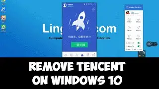 Remove Tencent/QQ PC Manager on Windows 10