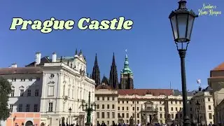 Tour of Prague Castle  | Czech Republic | Travel Vlog |