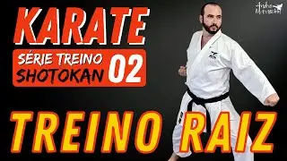 AULA 02 | KARATE SHOTOKAN AVAN&Ccedil;ADO | TREINO DE KIHON RAIZ