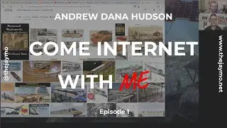 Andrew Dana Hudson Searches 'German Hanging Train' | Come Internet With Me