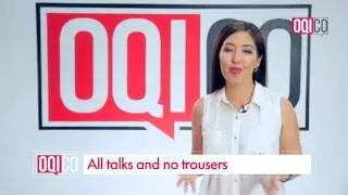 All talks and no trousers