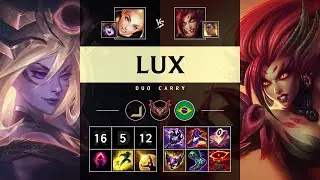Lux Carry vs Zyra: Legendary - BR Grandmaster Patch 14.24