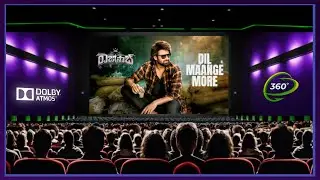  Dil Mange More || Dolby Atmos | Theatre Experience 🎥 | The Rajasaab | Prabhas | Nidhhi Agerwal