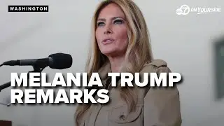 First Lady Melania Trump Speaks at &lsquo;AI for Tomorrow&rsquo;s Leaders&rsquo; Virtual Event