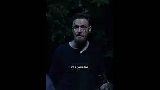 Aaron Trips Negan | S10E03 | The Walking Dead #shorts