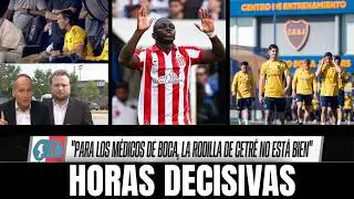 BOCA HOY: Por qu&eacute; se fren&oacute; lo de Cetr&eacute; - &Uacute;beda quiere modificar el equipo