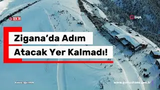 Zigana’da İnanılmaz Yoğunluk! Sezon Açılmadan Yollar Kilitlendi | Gümüşhane 2025