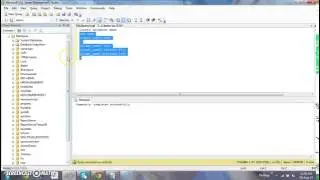 simple database and table creation - sql server basic