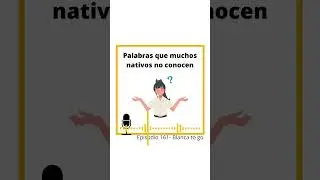 Descubre todas las palabras desde el enlace de los comentarios. #intermediatespanish #spanishwords