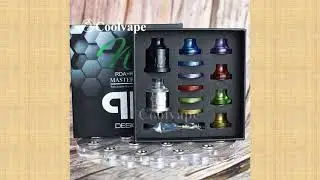 coolvape QP Design Nio RDA Single coil 