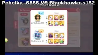 PVP ARENA  PICK MATCH - Pchelka .S855 VS Blackhawkz.s152 ► Pocket Incoming