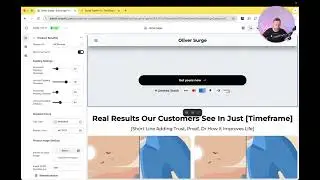 Демонстрация темы Shopify SURGE: путь к повышению конверсии в один клик