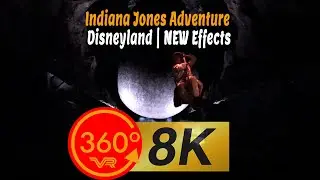 The ultimate Indiana Jones Adventure experience in 8K 360 VR!