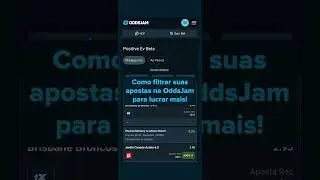 Odds de valor? Saiba como encontrar odds desajustadas na OddsJam e se dar bem!