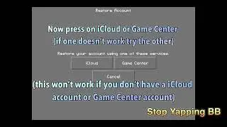 How To Restore BB Account! | Builder Buddies #BuilderBuddies #4K #HDR