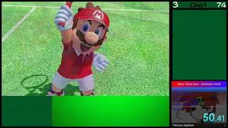 Mario Tennis Aces Adventure Any% Speedrun (in 1:31:24)