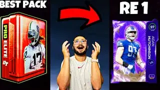 WE BUILT A TEAM WITH PRO ELITE PACKS!!! INSANE PULL!!! MADDEN 23 ULTIMATE TEAM