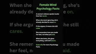 Female Mind Psychology Facts | Deep Truths About Women&rsquo;s Emotions & Behavior