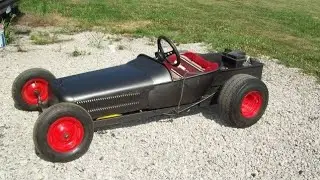Homemade Mini hybrid low-rider futuristic design car (self-made) #automobile #home-madecar #diycar