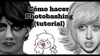C&oacute;mo hacer photobashing (Tutorial cortito)