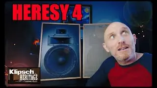 The Klipsch Heresy IV Review. WHOA!!!