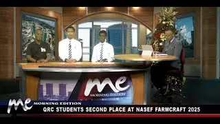 Trinidad & Tobago Students Shine on TV6 | NASEF Farmcraft 2025 &ndash; Team T&T Interview